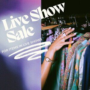 Unlisted Item - Listing Created for Live Show